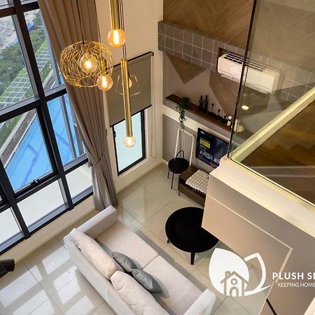 Highpark Suites In Petaling Jaya, Kelana Jaya By Plush Kampong Baharu Sungai Way Exterior foto