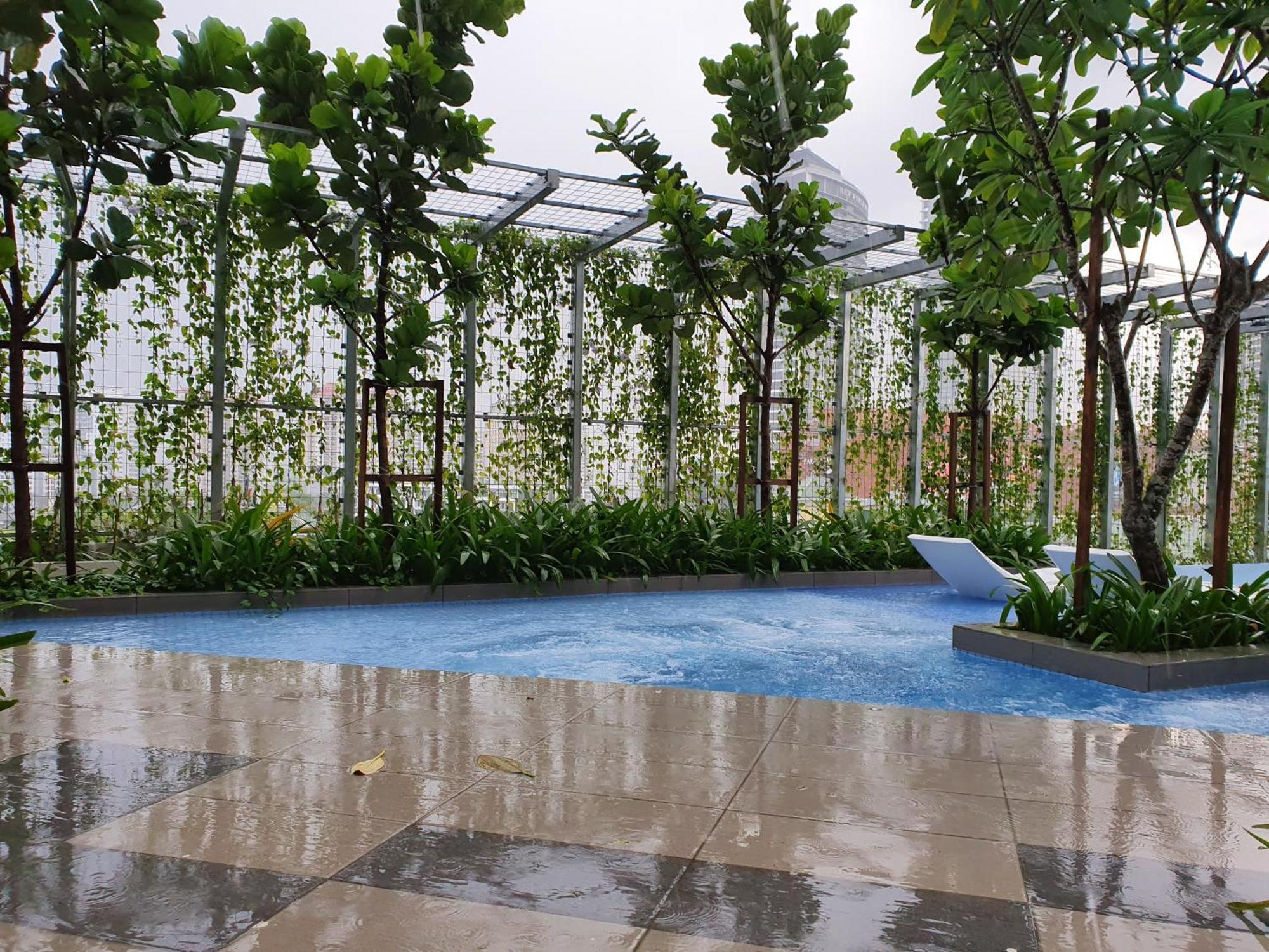 Highpark Suites In Petaling Jaya, Kelana Jaya By Plush Kampong Baharu Sungai Way Exterior foto