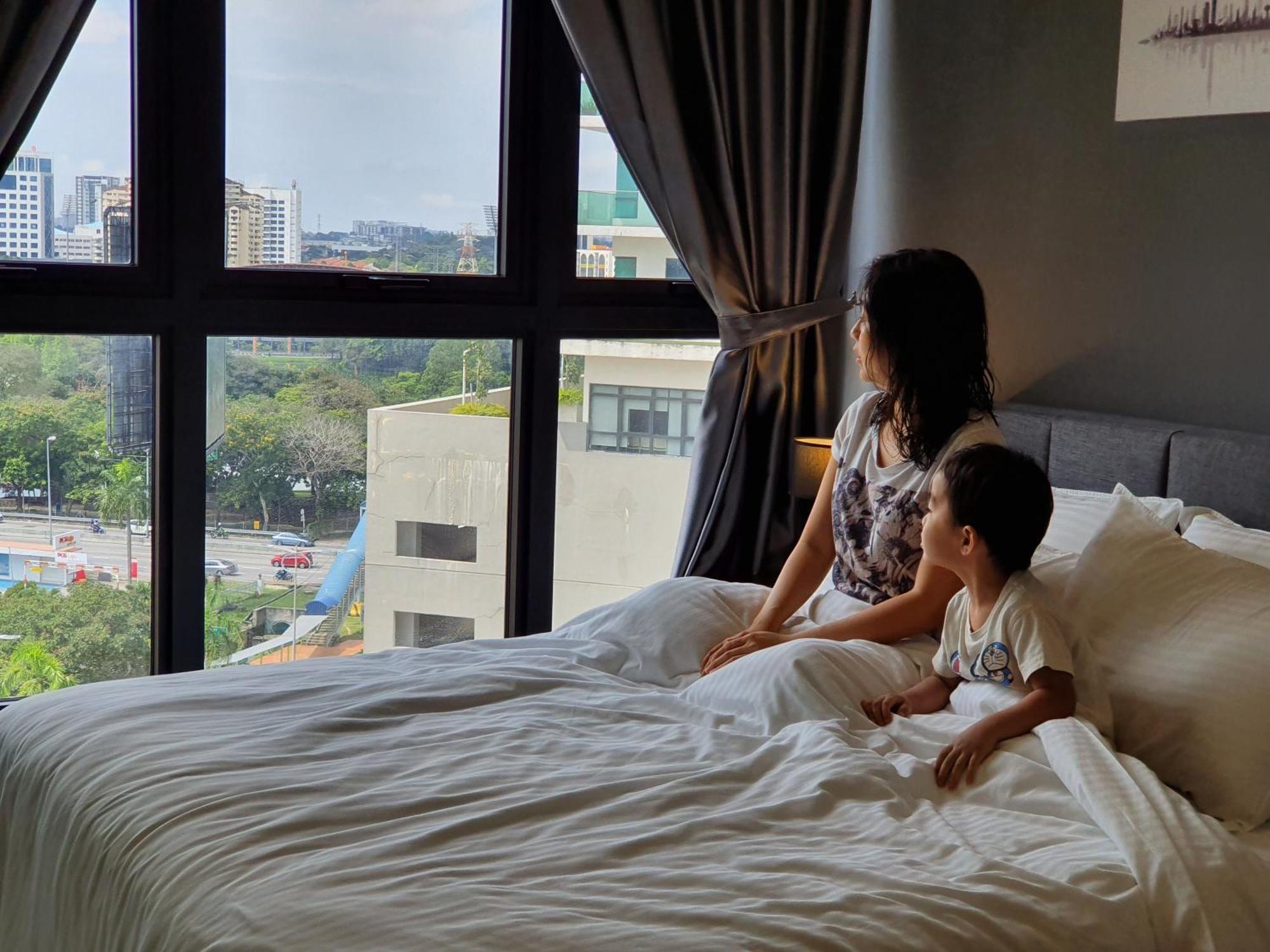 Highpark Suites In Petaling Jaya, Kelana Jaya By Plush Kampong Baharu Sungai Way Exterior foto