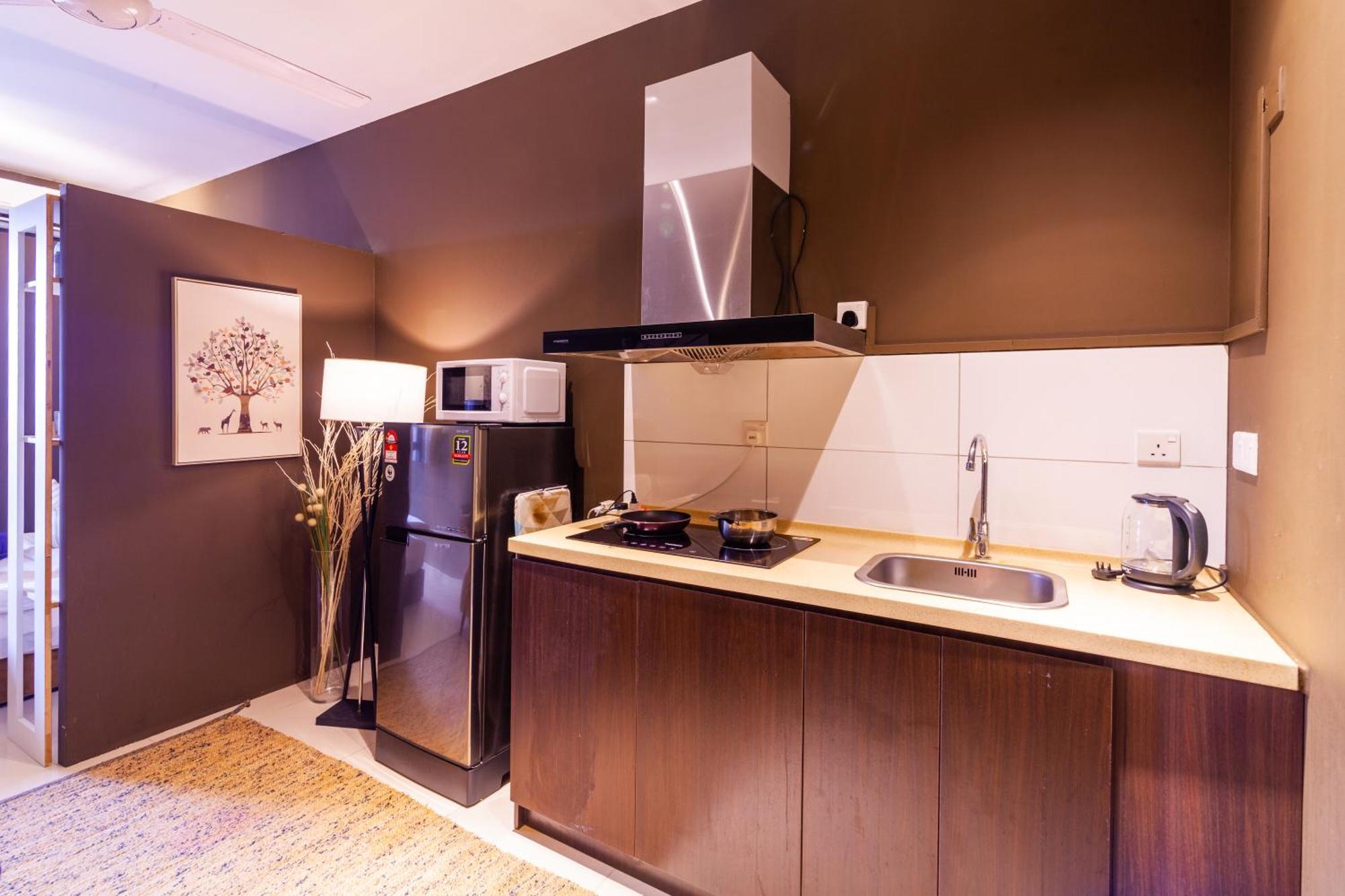 Highpark Suites In Petaling Jaya, Kelana Jaya By Plush Kampong Baharu Sungai Way Habitación foto