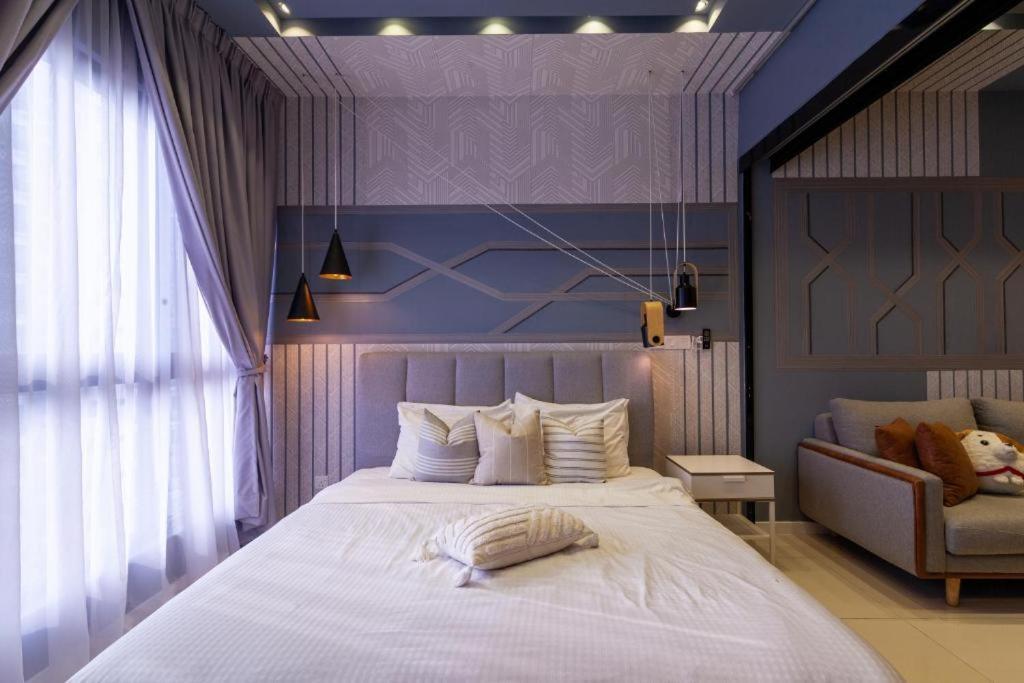 Highpark Suites In Petaling Jaya, Kelana Jaya By Plush Kampong Baharu Sungai Way Exterior foto