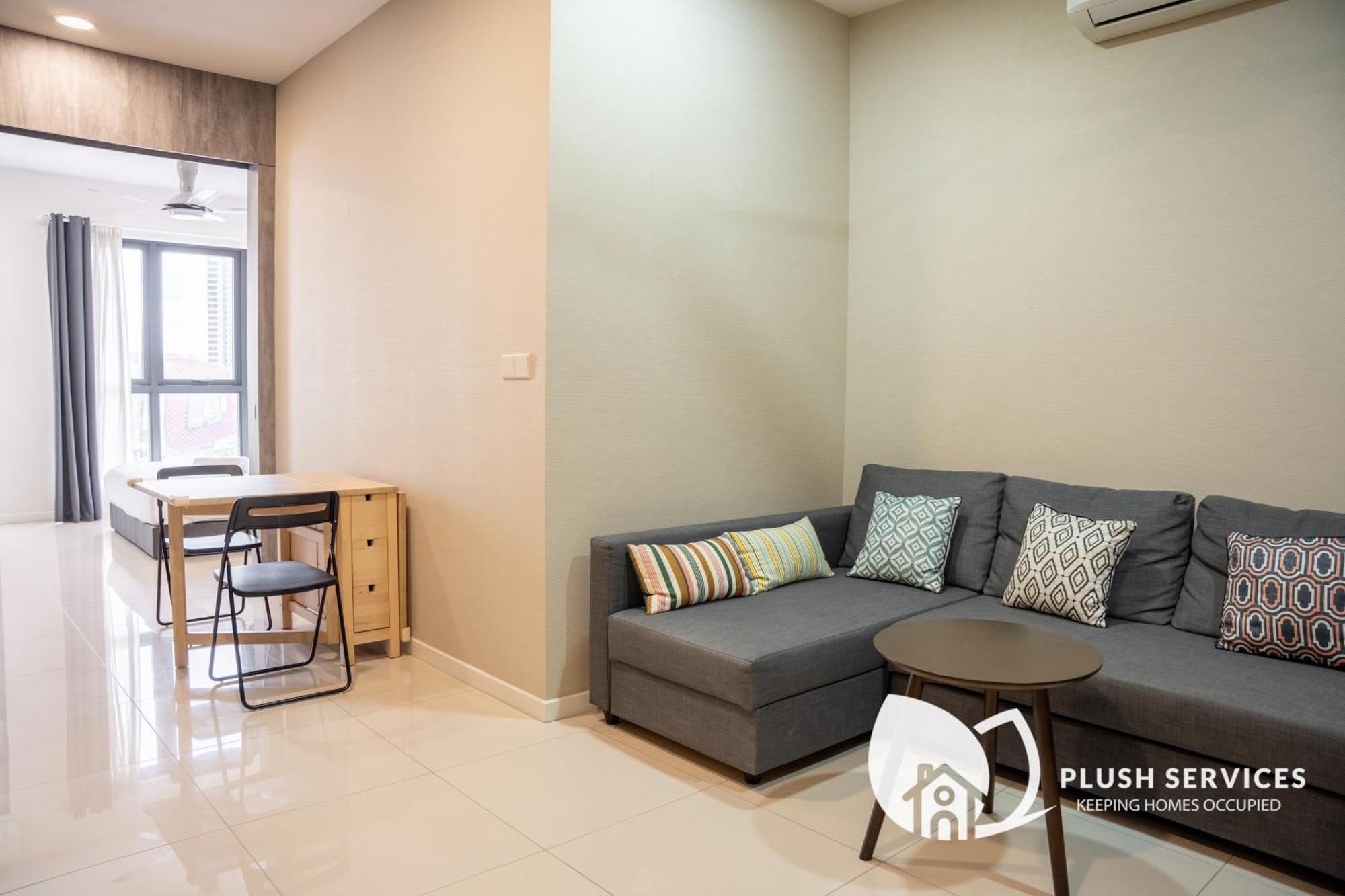 Highpark Suites In Petaling Jaya, Kelana Jaya By Plush Kampong Baharu Sungai Way Exterior foto