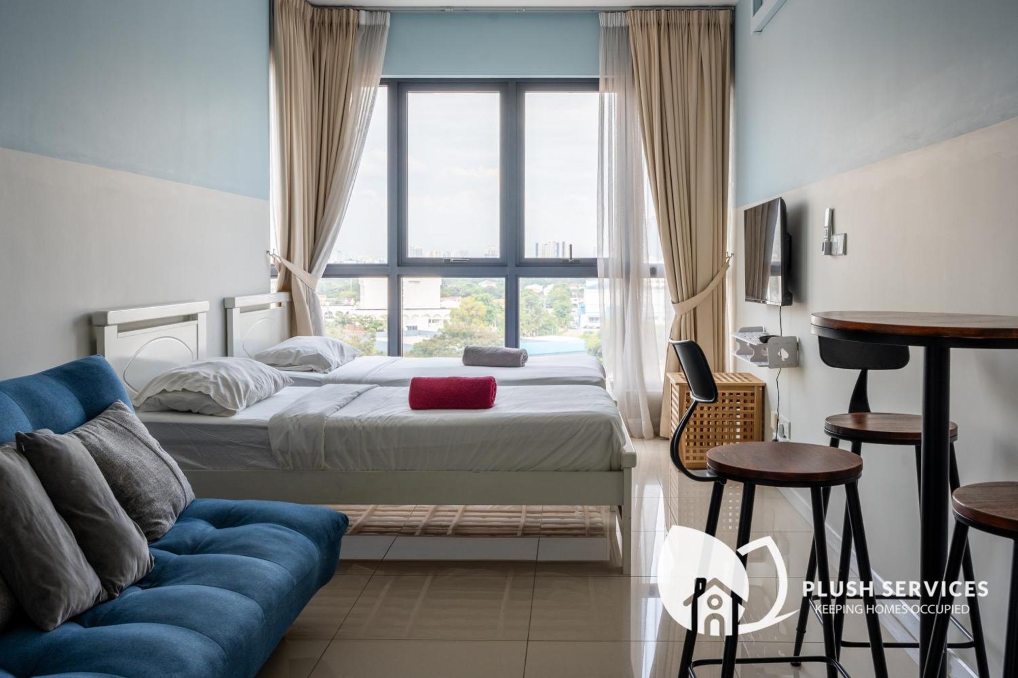 Highpark Suites In Petaling Jaya, Kelana Jaya By Plush Kampong Baharu Sungai Way Exterior foto