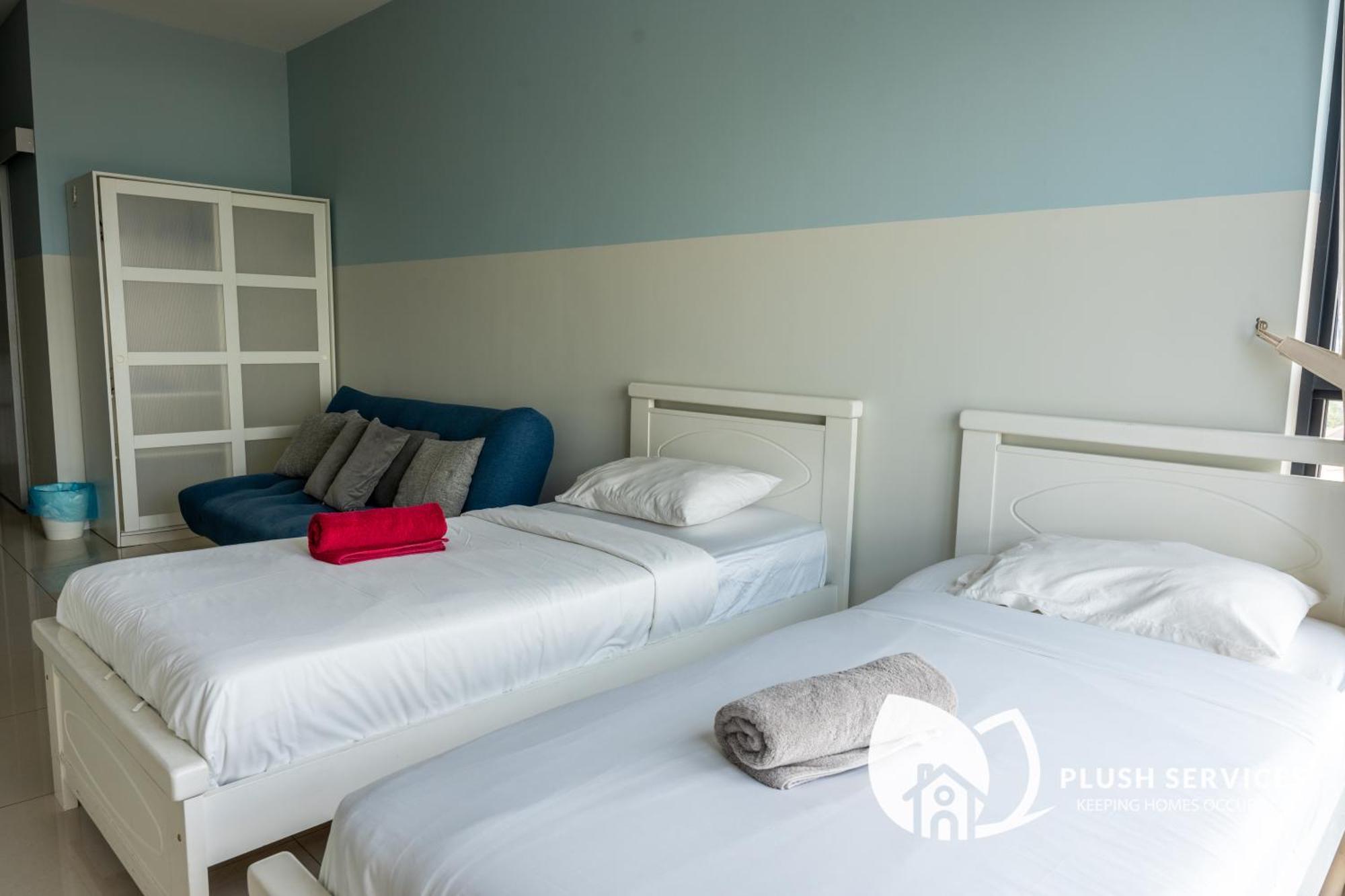 Highpark Suites In Petaling Jaya, Kelana Jaya By Plush Kampong Baharu Sungai Way Exterior foto