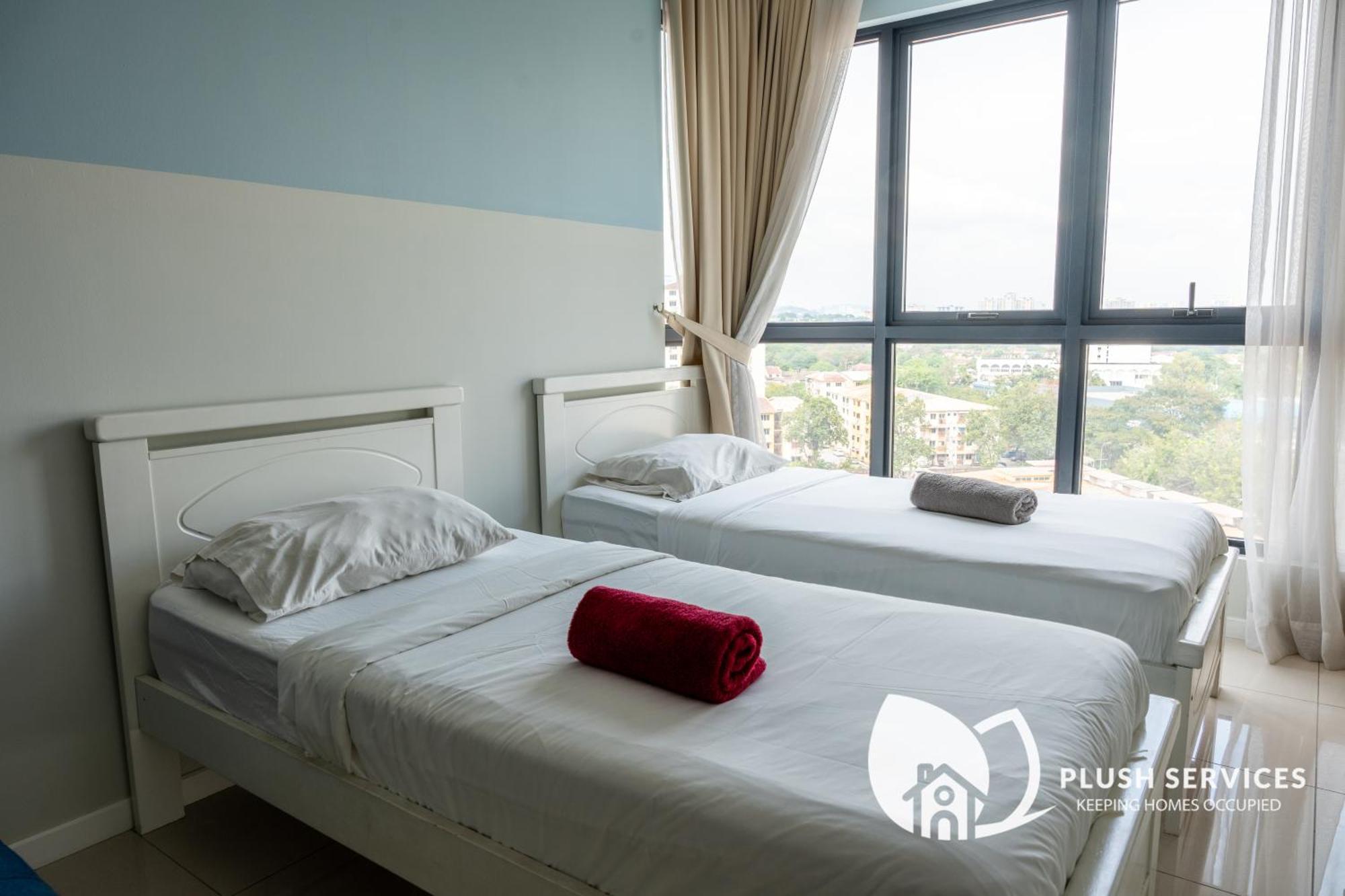 Highpark Suites In Petaling Jaya, Kelana Jaya By Plush Kampong Baharu Sungai Way Exterior foto