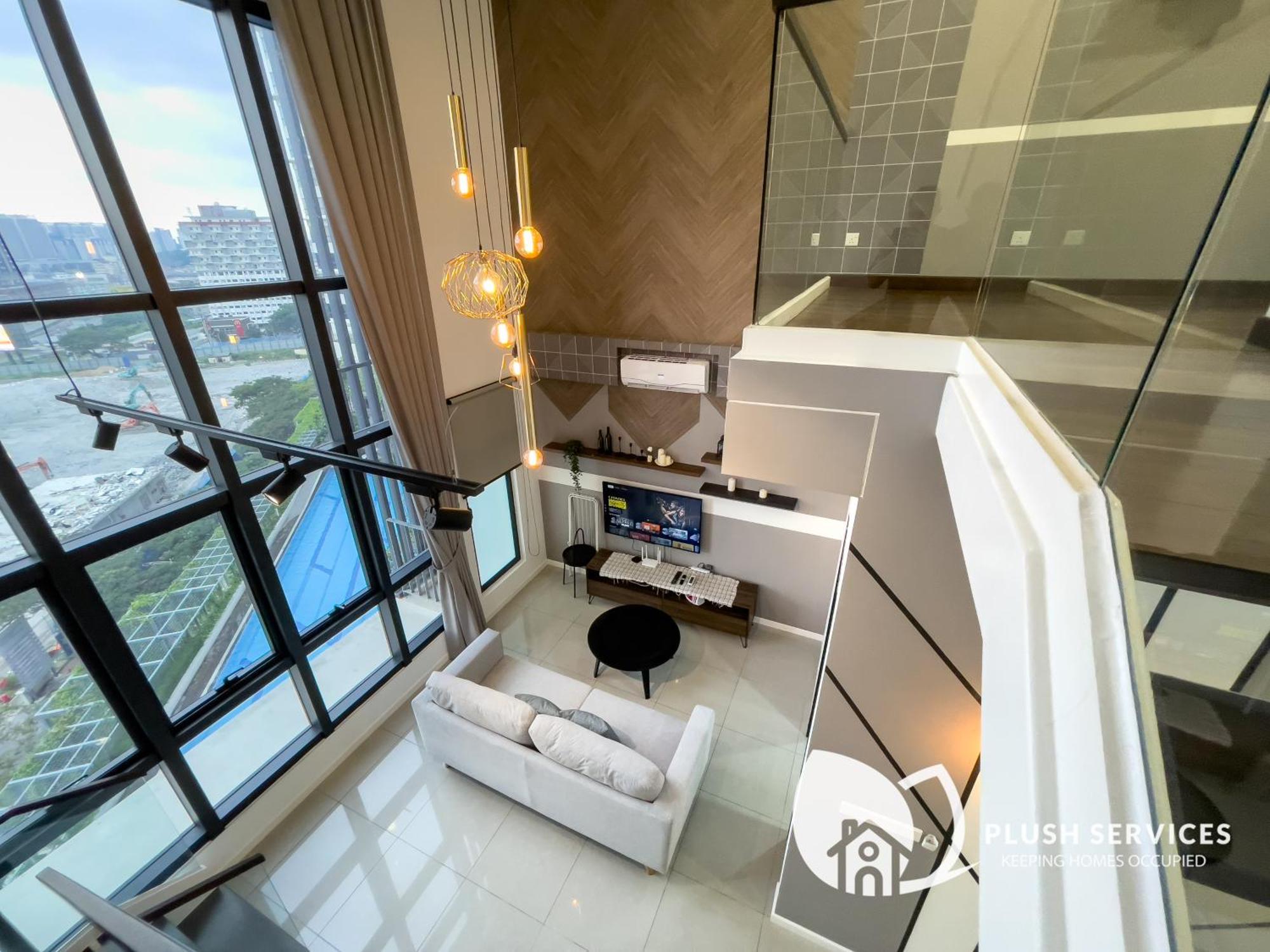 Highpark Suites In Petaling Jaya, Kelana Jaya By Plush Kampong Baharu Sungai Way Exterior foto