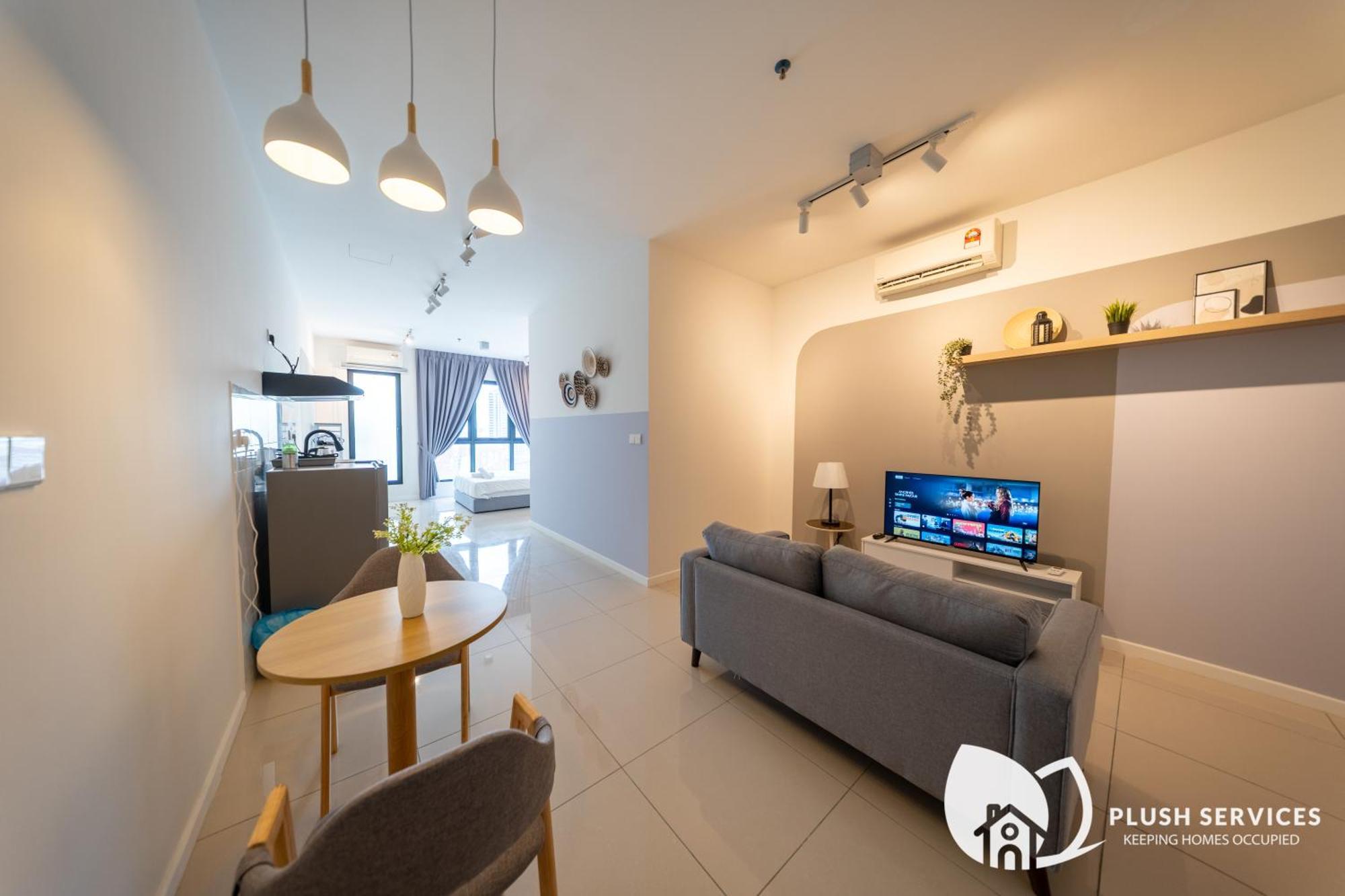Highpark Suites In Petaling Jaya, Kelana Jaya By Plush Kampong Baharu Sungai Way Exterior foto