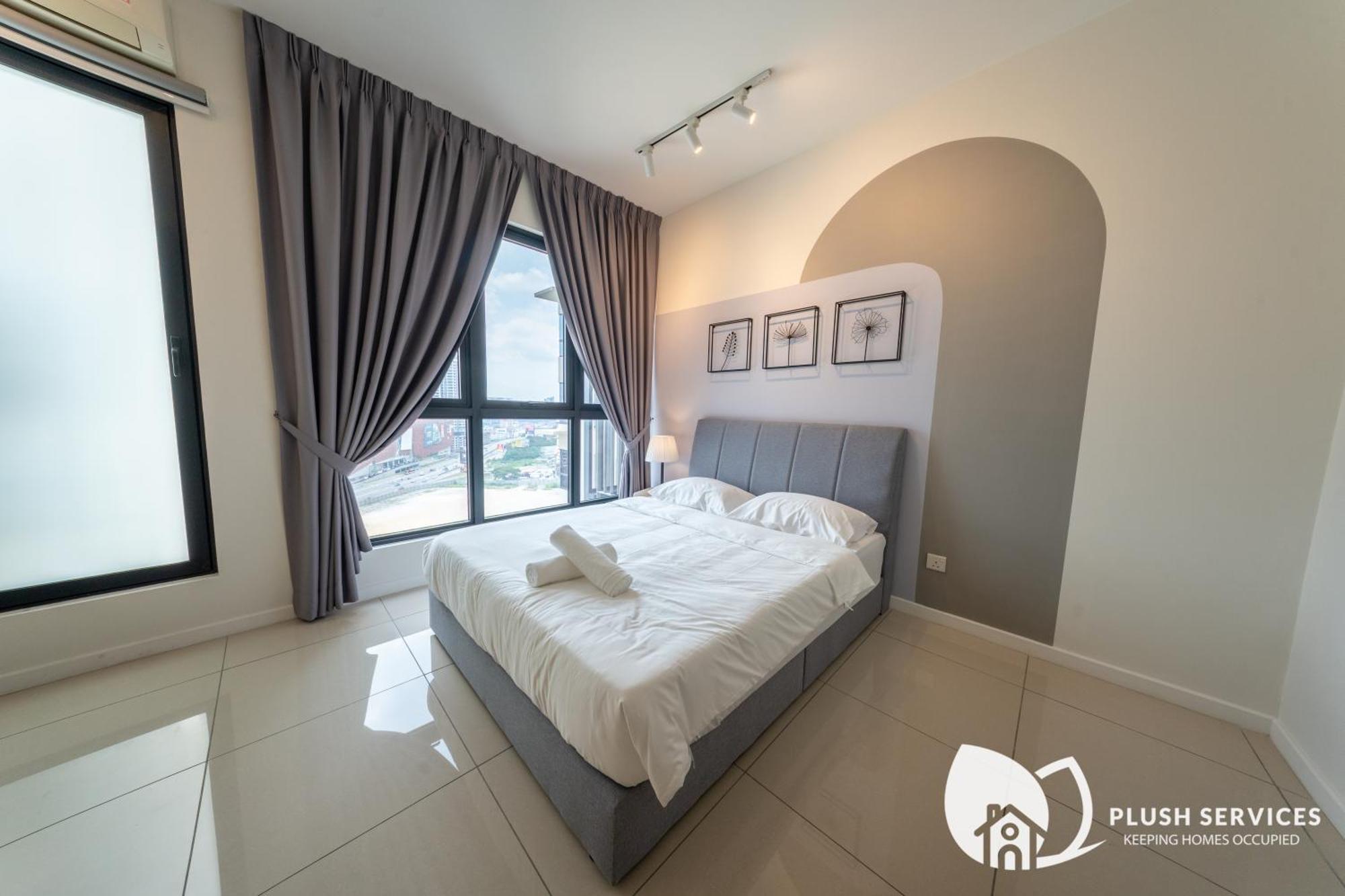 Highpark Suites In Petaling Jaya, Kelana Jaya By Plush Kampong Baharu Sungai Way Exterior foto